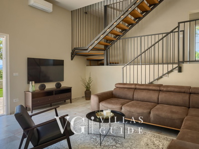 Casa San Vital Wohnzimmer