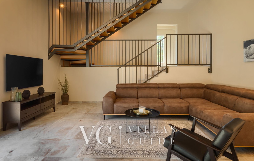 Casa San Vital Wohnzimmer