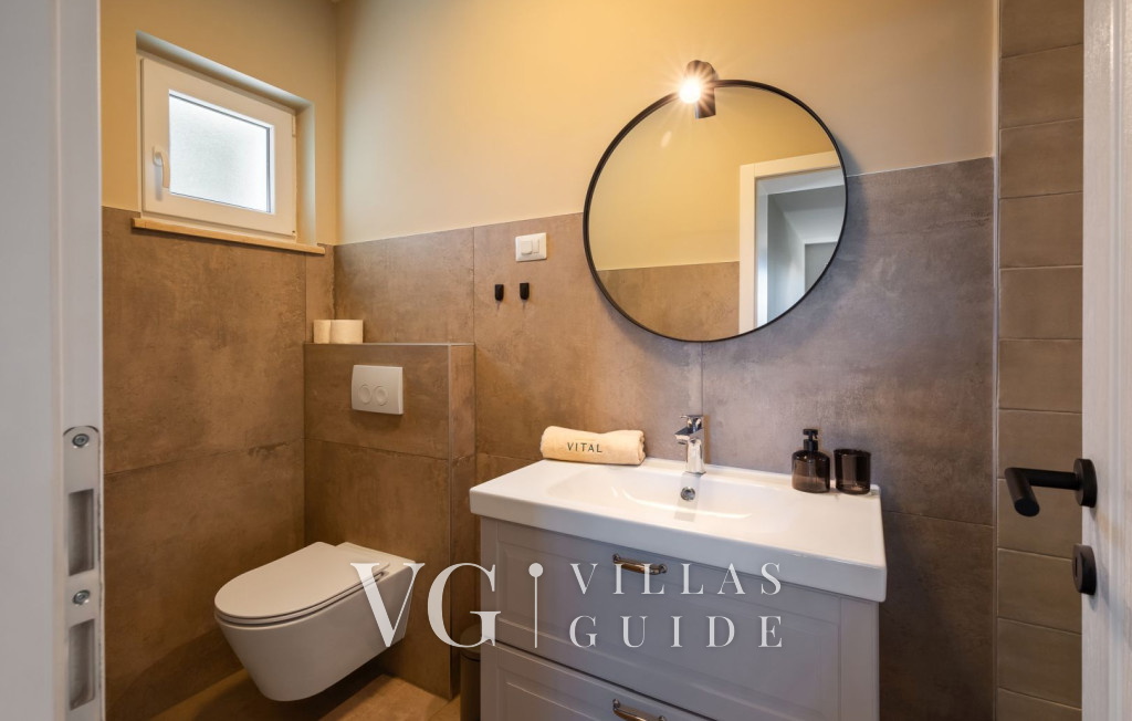 Casa San Vital Badezimmer