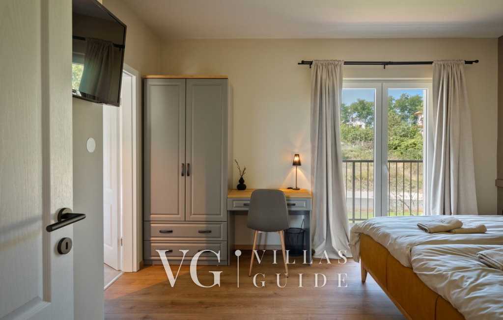 Casa San Vital Schlafzimmer