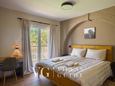 Casa San Vital Schlafzimmer