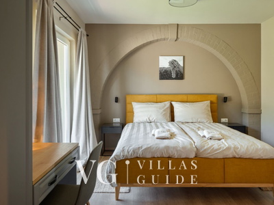 Casa San Vital Schlafzimmer