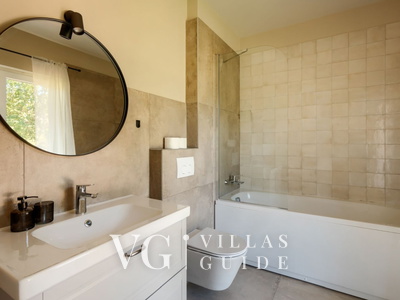 Casa San Vital Badezimmer