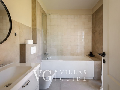 Casa San Vital Badezimmer