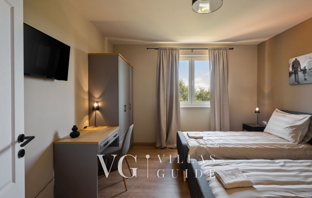 Casa San Vital Schlafzimmer