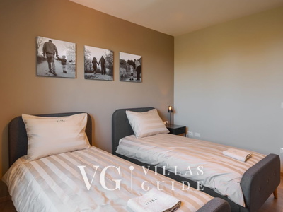 Casa San Vital Schlafzimmer