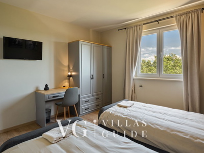 Casa San Vital Schlafzimmer