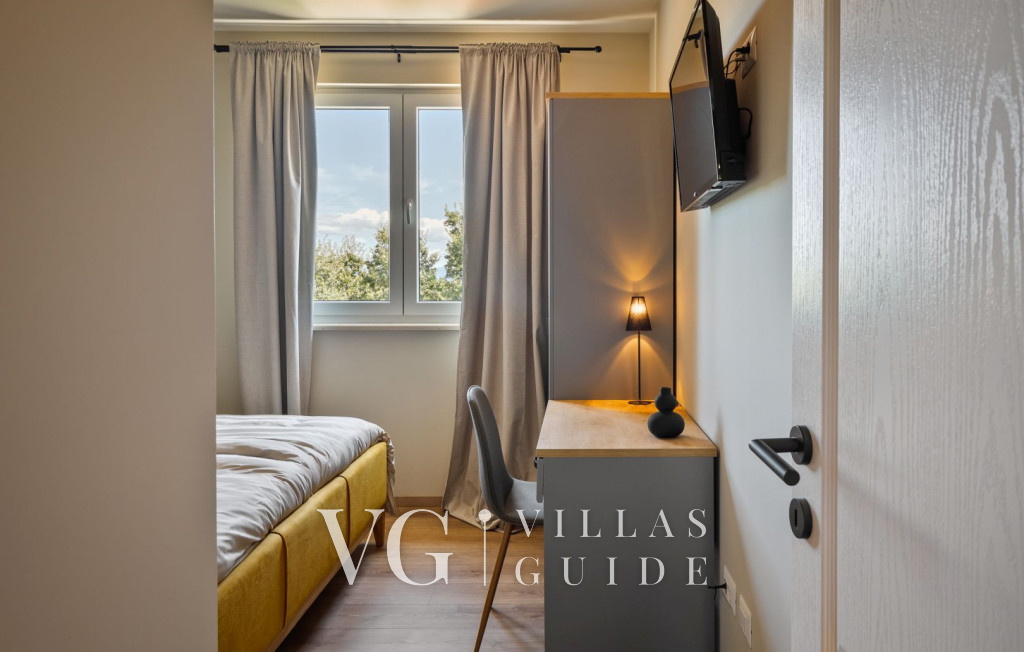 Casa San Vital Schlafzimmer