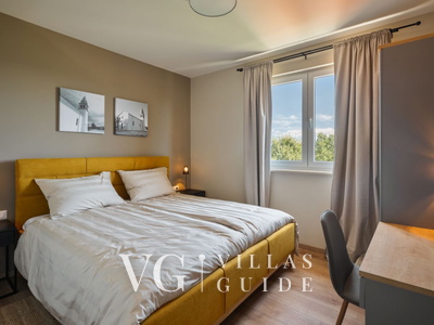 Casa San Vital Schlafzimmer