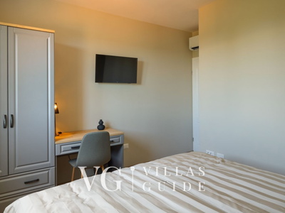 Casa San Vital Schlafzimmer