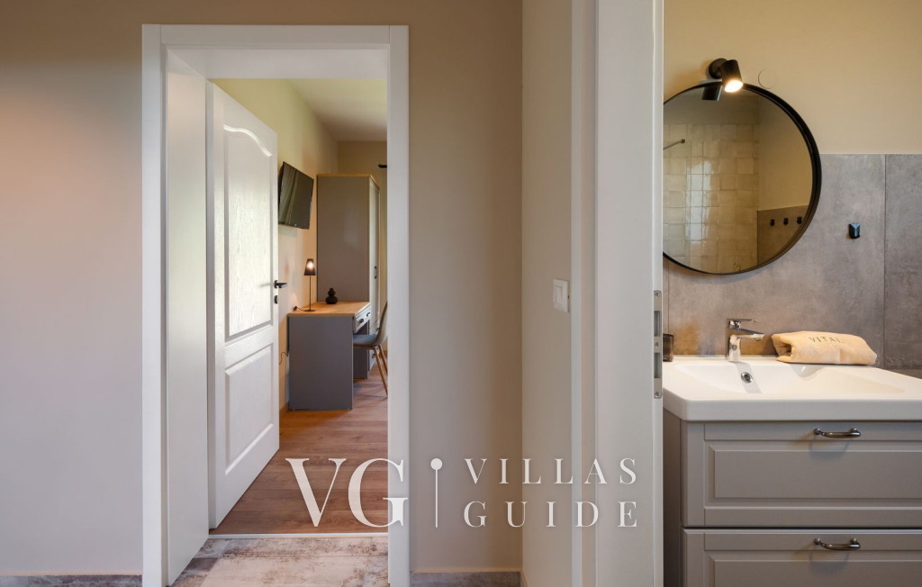 Casa San Vital Badezimmer