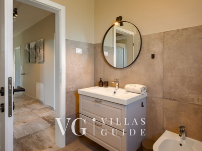 Casa San Vital Badezimmer