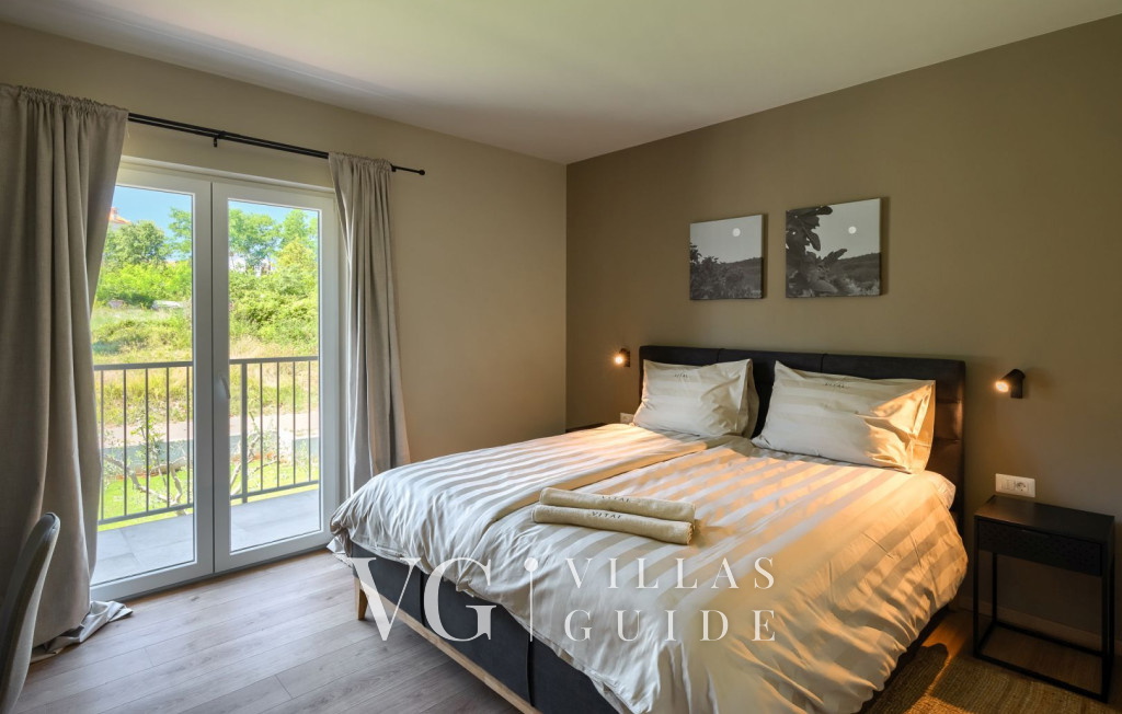 Casa San Vital Schlafzimmer