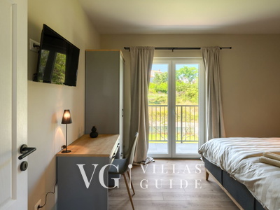 Casa San Vital Schlafzimmer