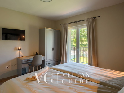 Casa San Vital Schlafzimmer