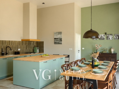 Casa San Vital Kitchen