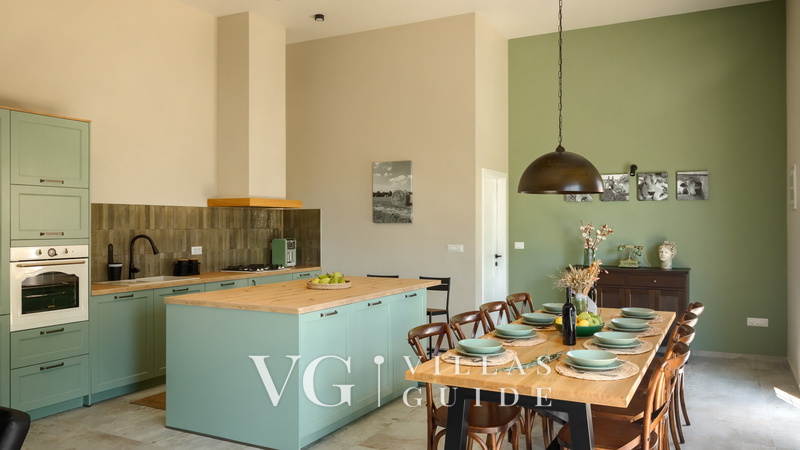 Casa San Vital Kitchen