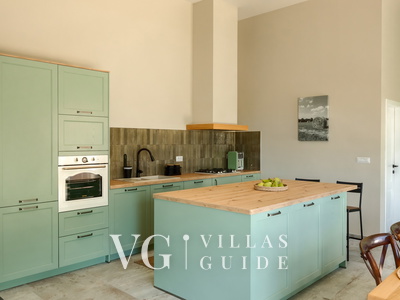 Casa San Vital Kitchen