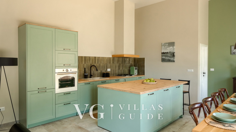 Casa San Vital Kitchen