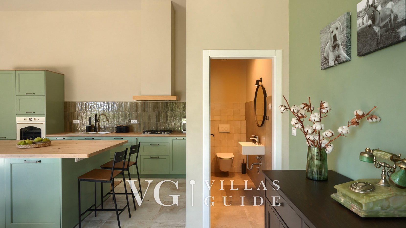 Casa San Vital Kitchen