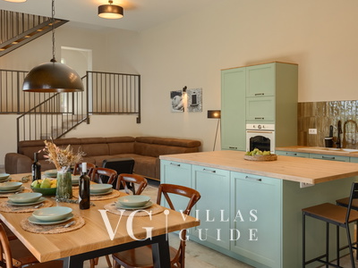 Casa San Vital Kitchen