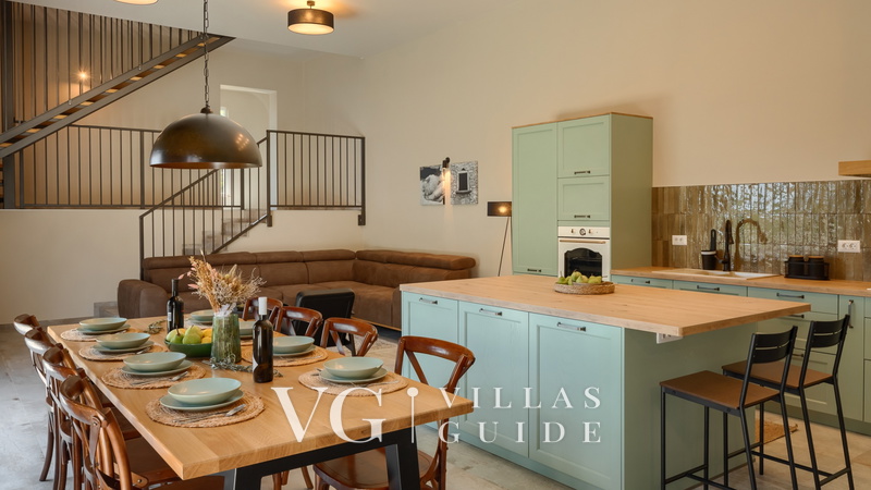 Casa San Vital Kitchen