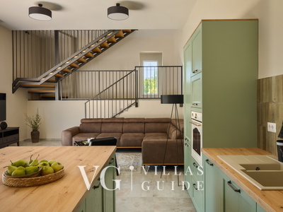 Casa San Vital Kitchen