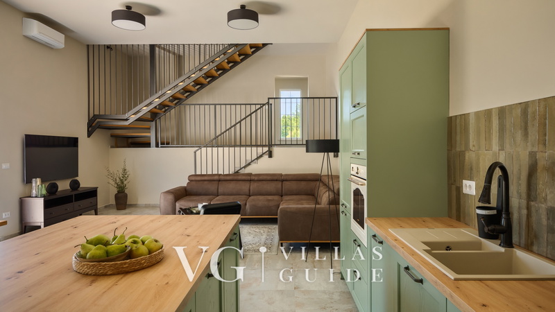 Casa San Vital Kitchen