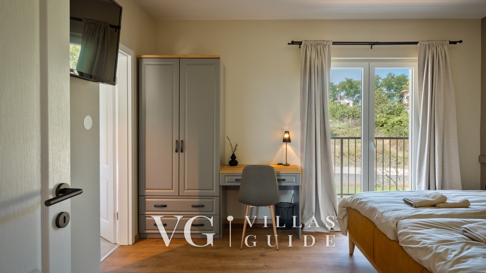 Casa San Vital Bedroom