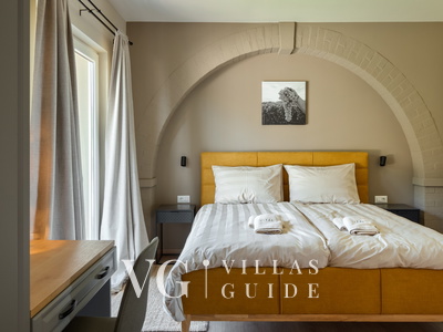 Casa San Vital Bedroom