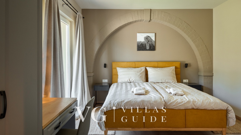 Casa San Vital Bedroom