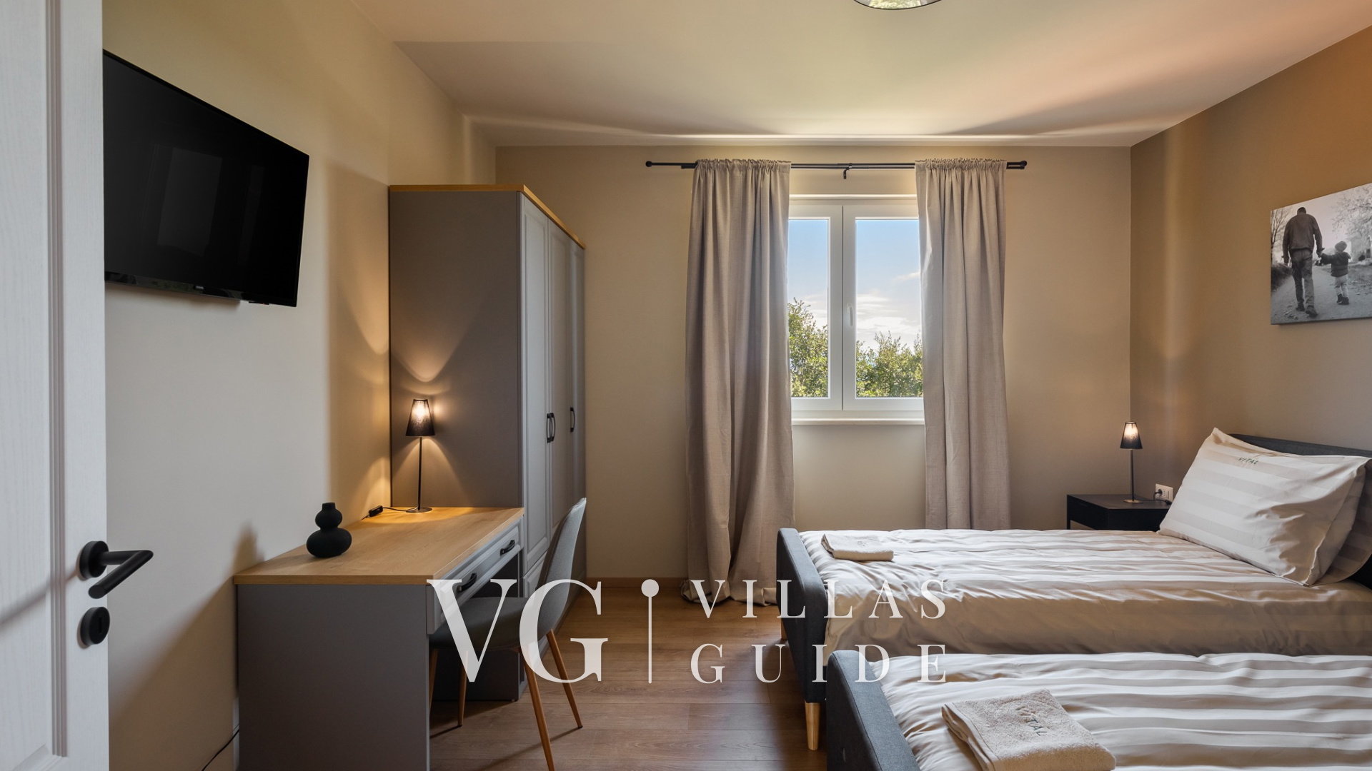 Casa San Vital Bedroom