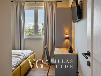 Casa San Vital Bedroom