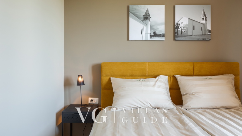 Casa San Vital Bedroom