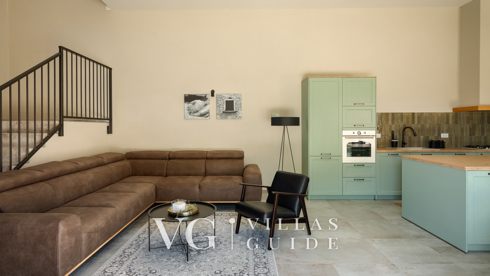 Casa San Vital Living room