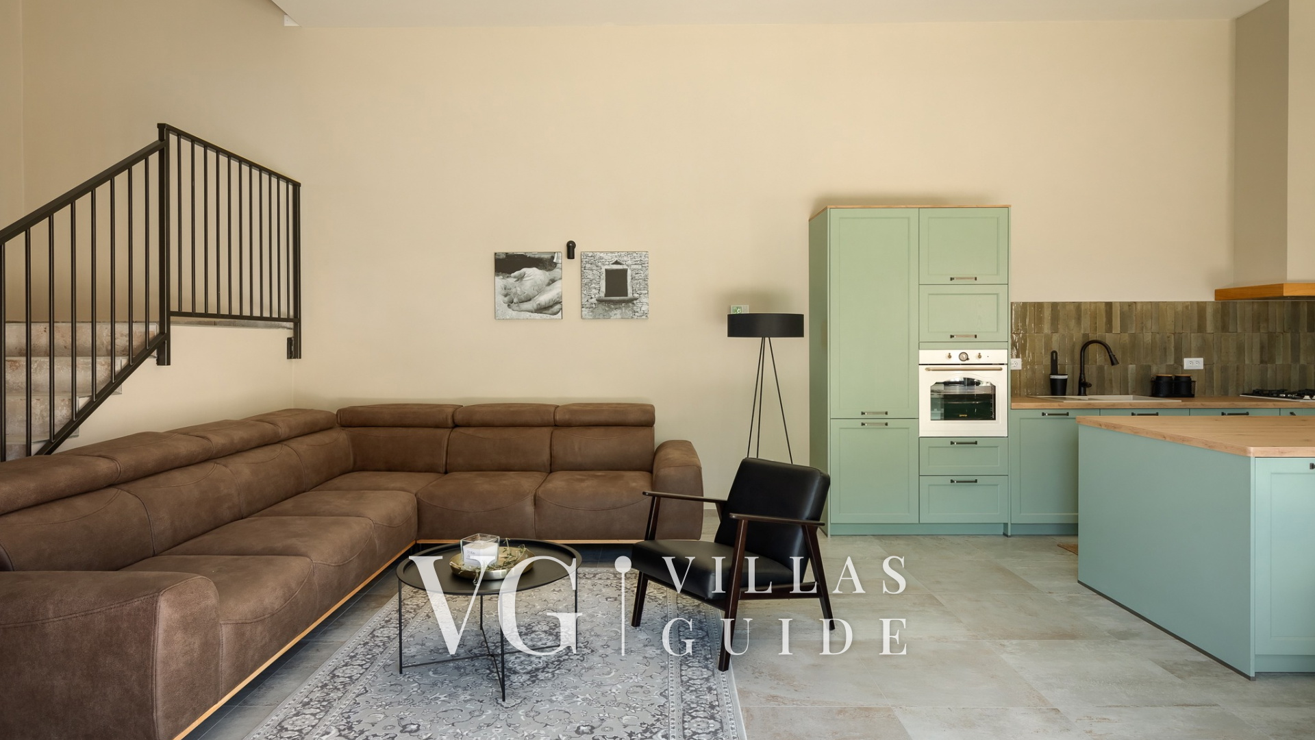 Casa San Vital Living room