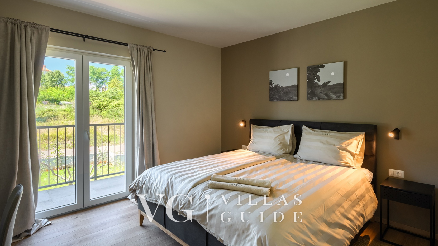 Casa San Vital Bedroom