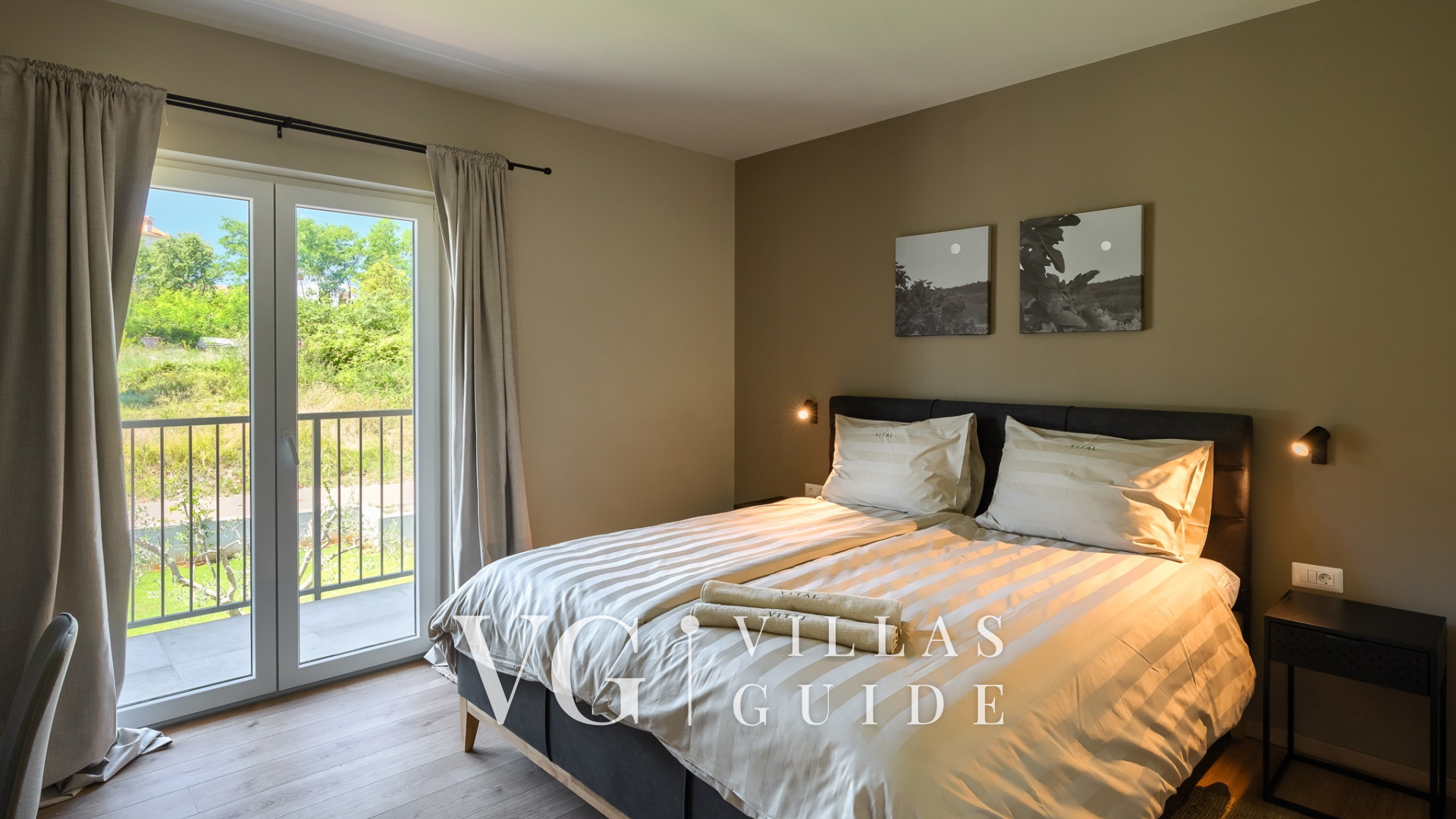 Casa San Vital Bedroom