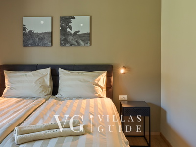 Casa San Vital Bedroom