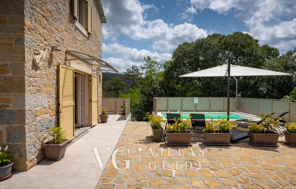 Casa Mavretići Garden and property exterior