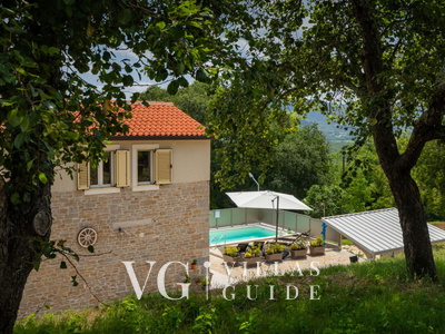 Casa Mavretići Garden and property exterior