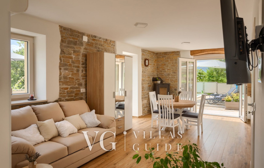 Casa Mavretići Living room