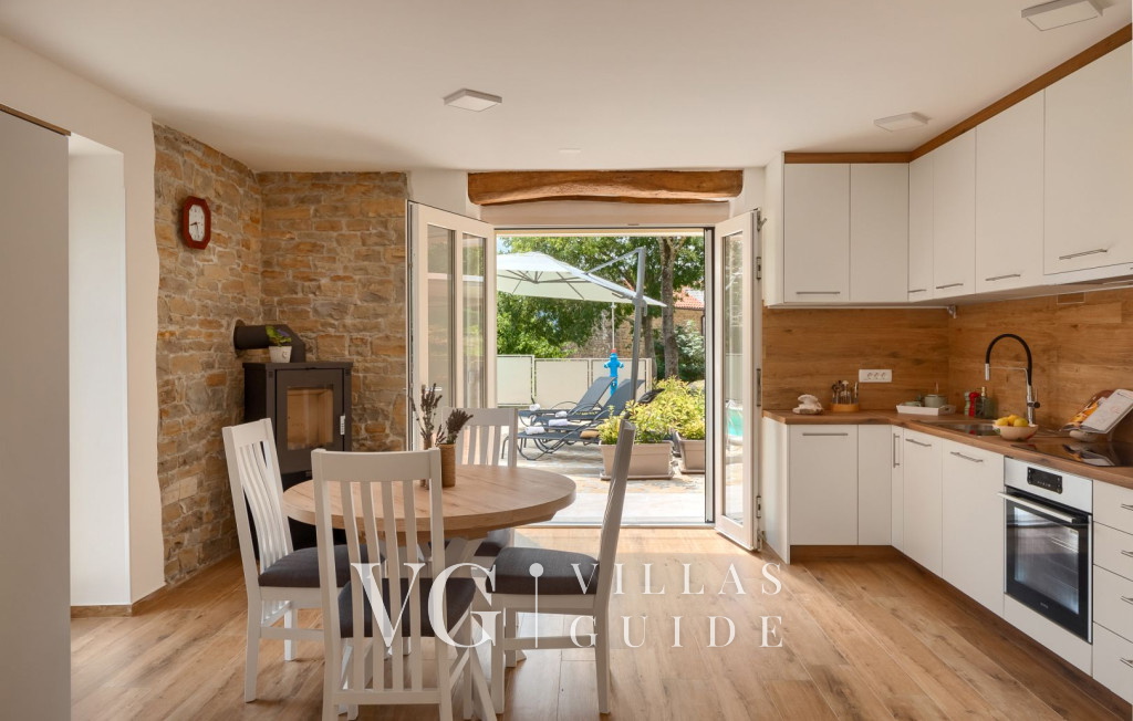 Casa Mavretići Kitchen