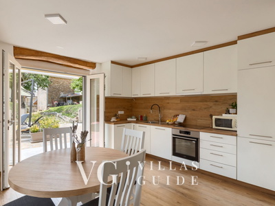 Casa Mavretići Kitchen