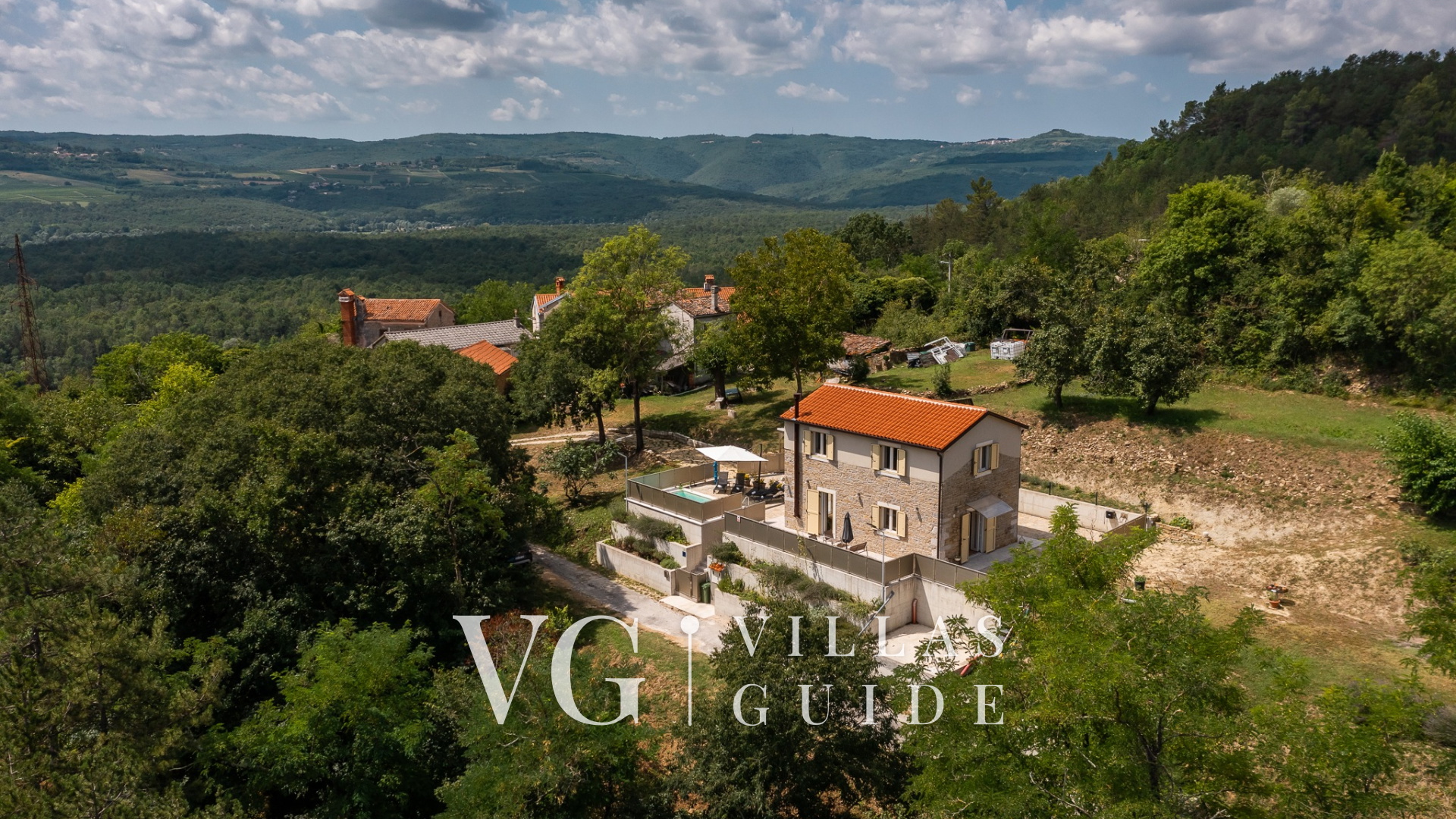 Casa Mavretići Garden and property exterior