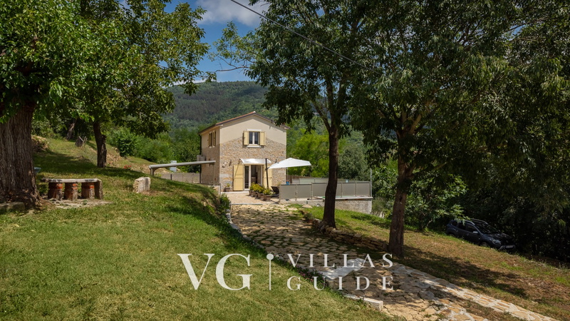 Casa Mavretići Garden and property exterior