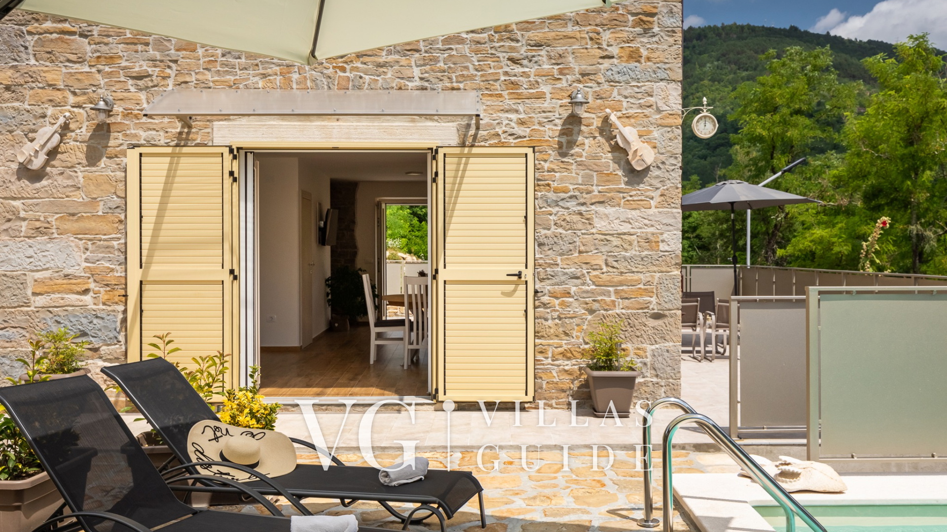 Casa Mavretići Pool