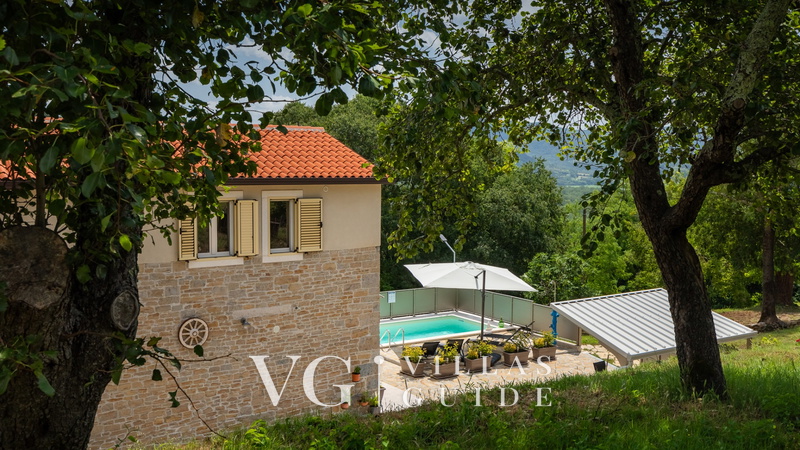 Casa Mavretići Garden and property exterior