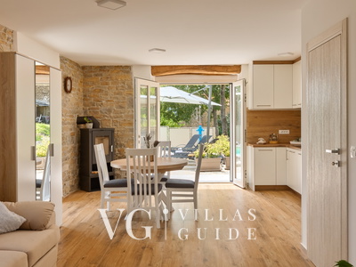 Casa Mavretići Living room