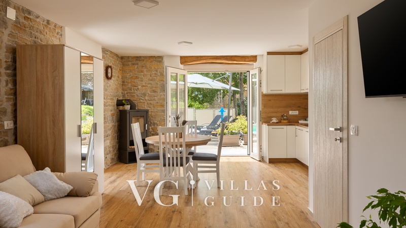 Casa Mavretići Living room